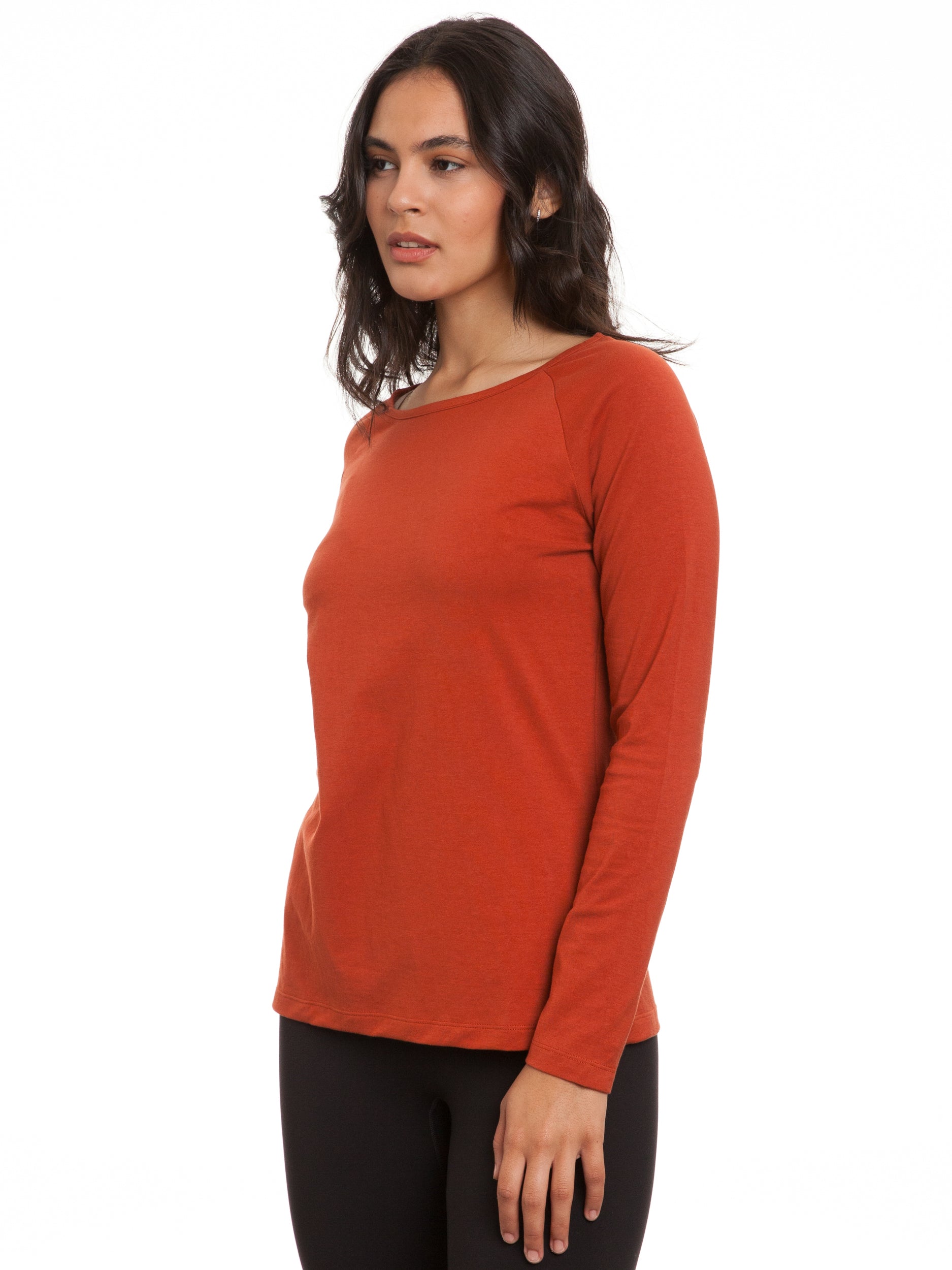 Raglan Long Sleeve picante