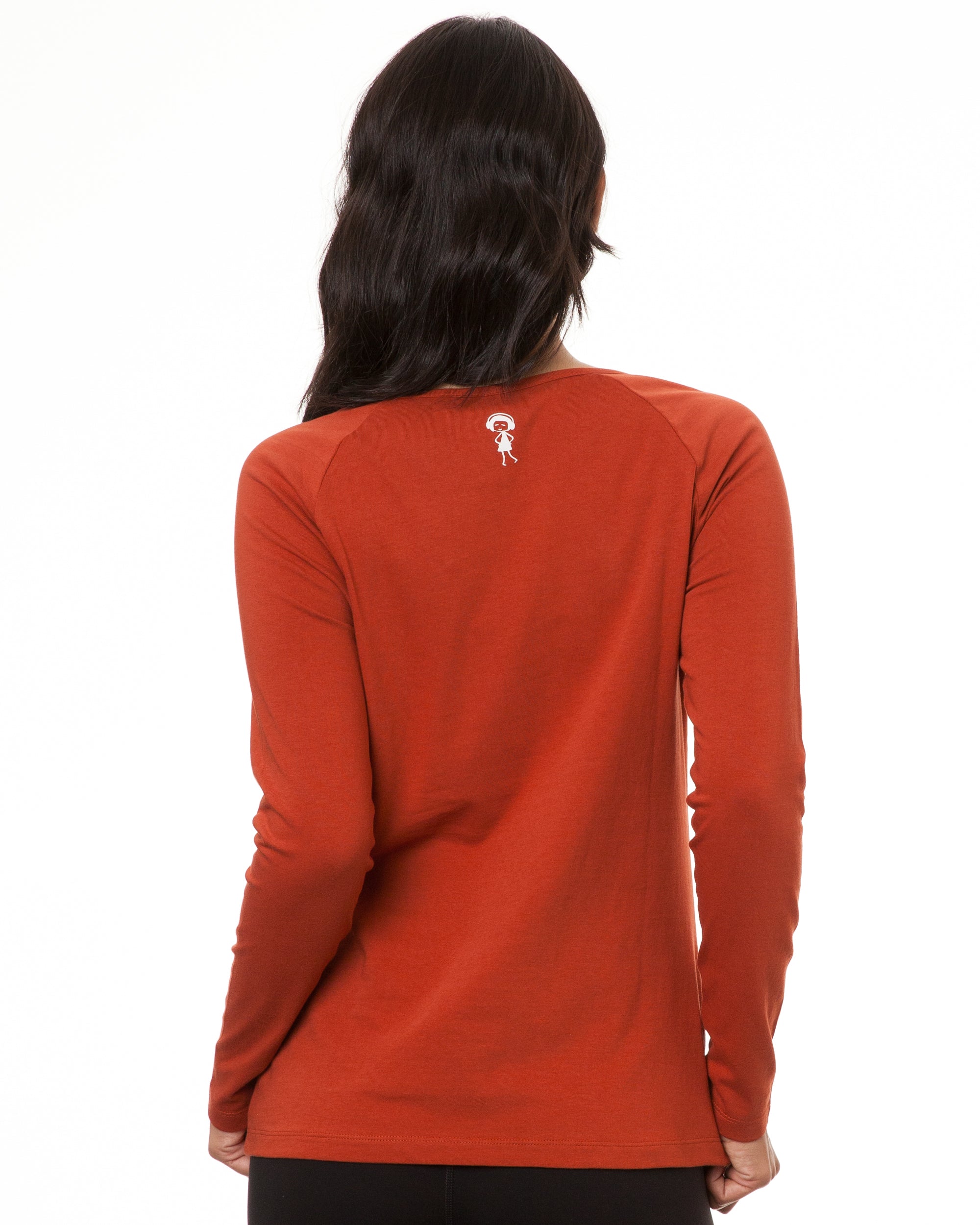 Raglan Long Sleeve picante