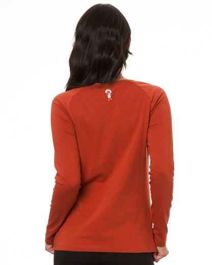 Raglan Longsleeve picante