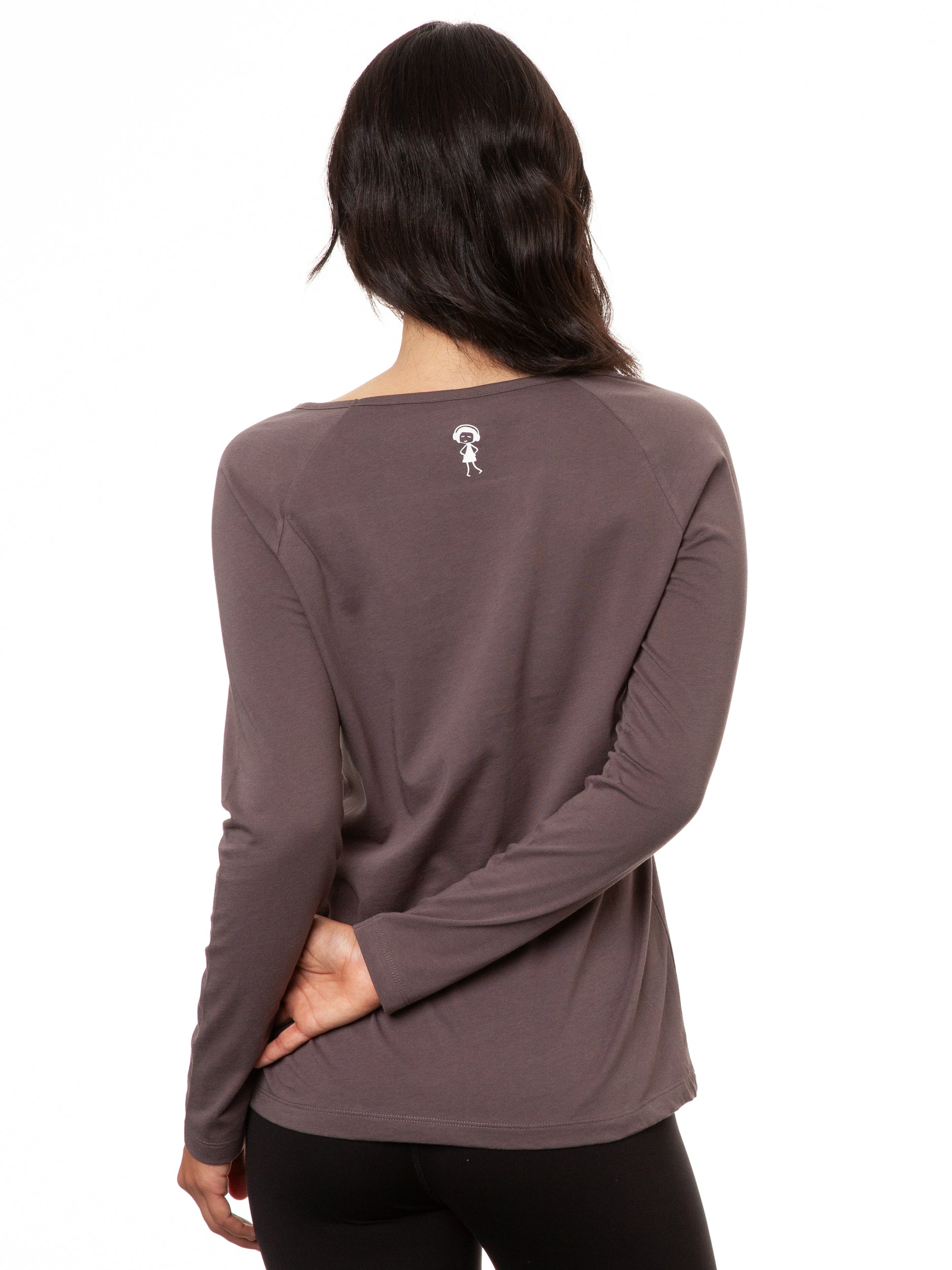 Raglan Longsleeve volcanic grey