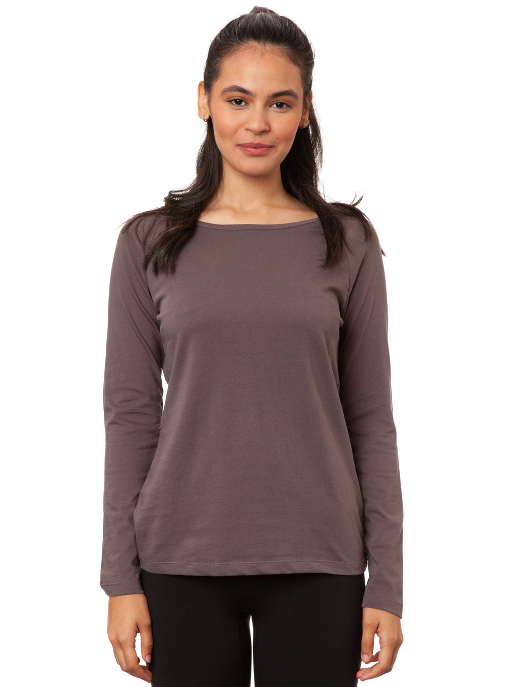 Raglan Longsleeve volcanic grey