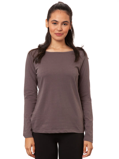 Raglan Longsleeve volcanic grey