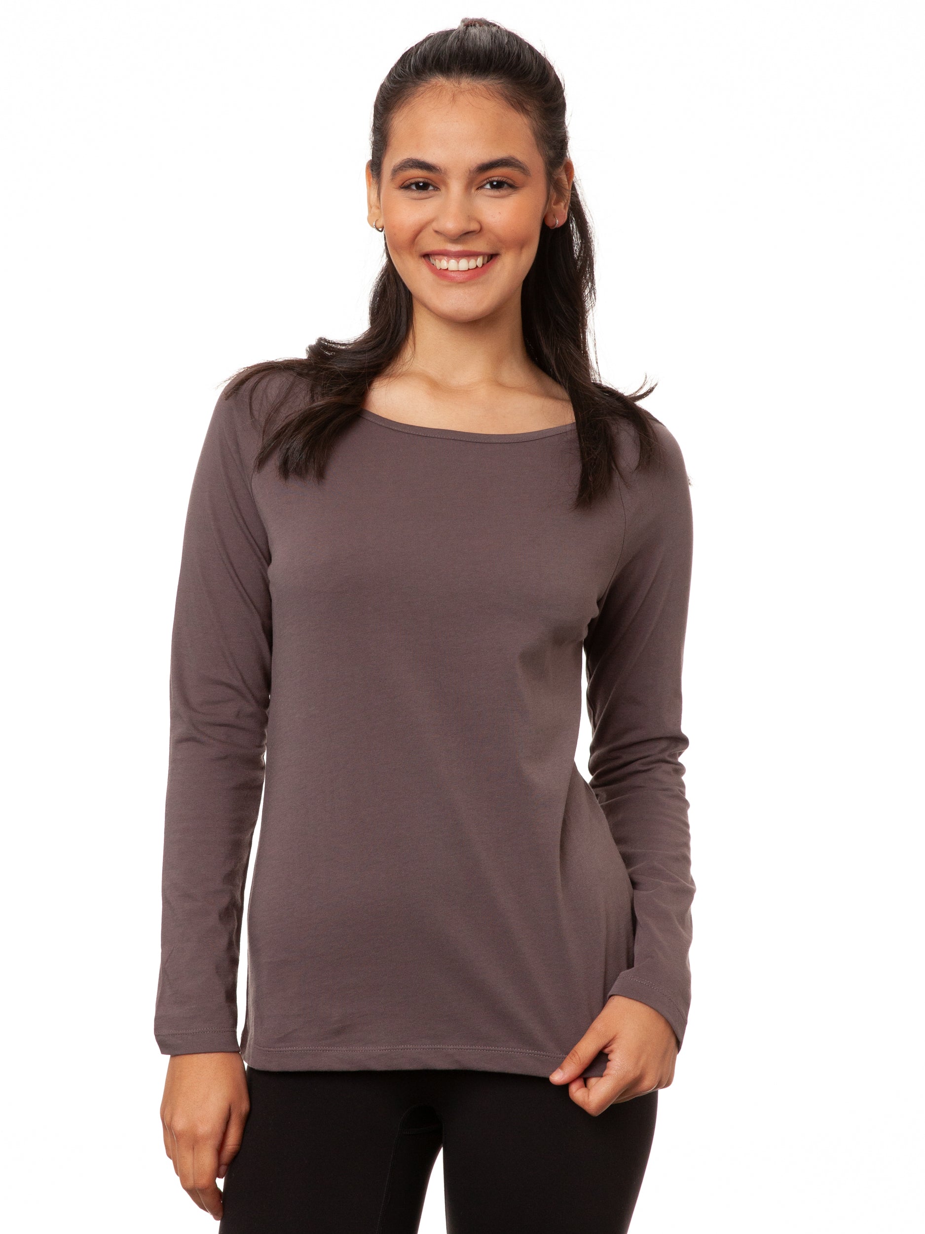 Raglan Longsleeve volcanic grey