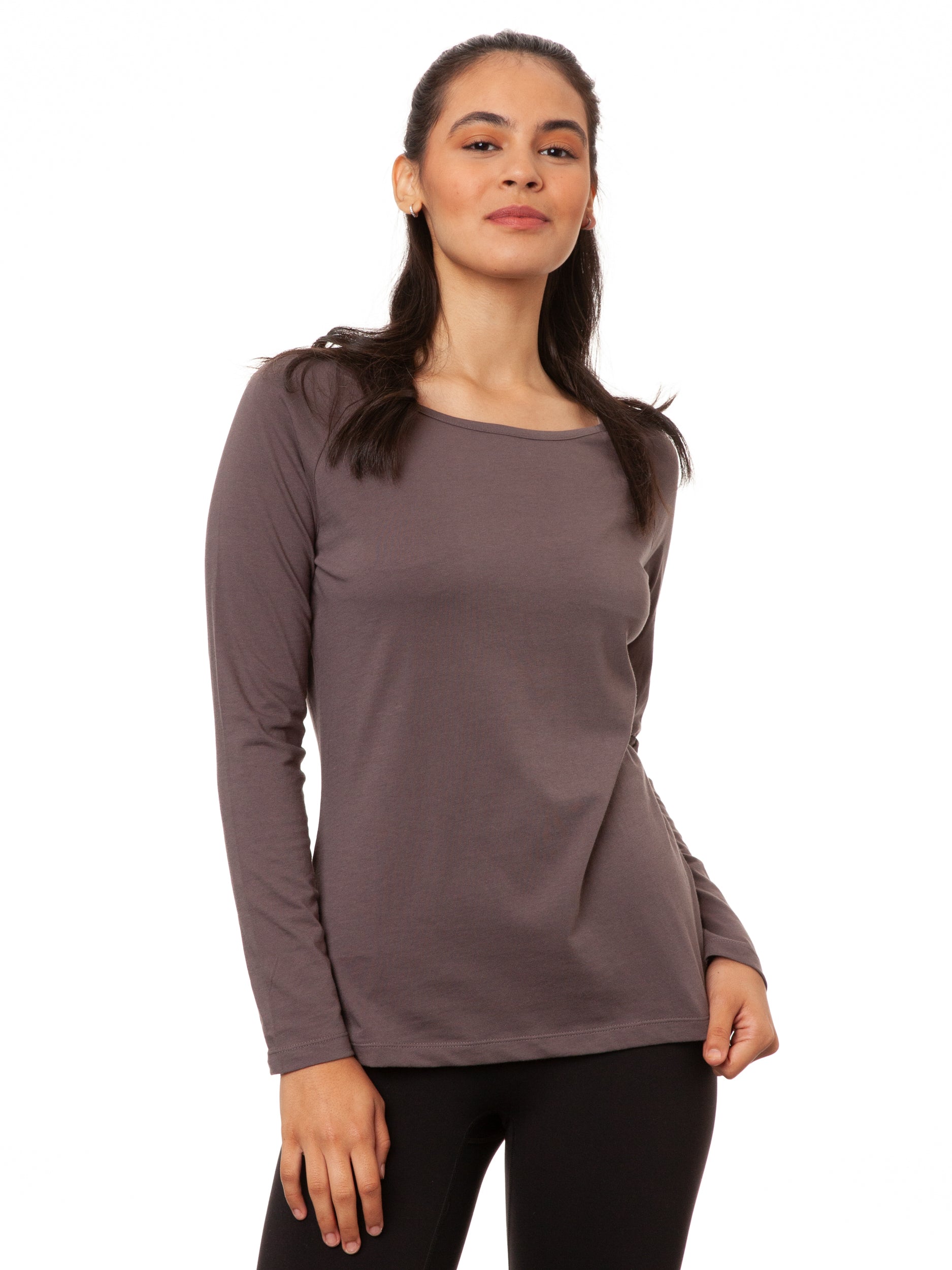 Raglan Longsleeve volcanic grey