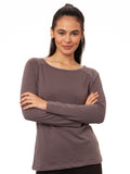 Raglan Longsleeve volcanic grey