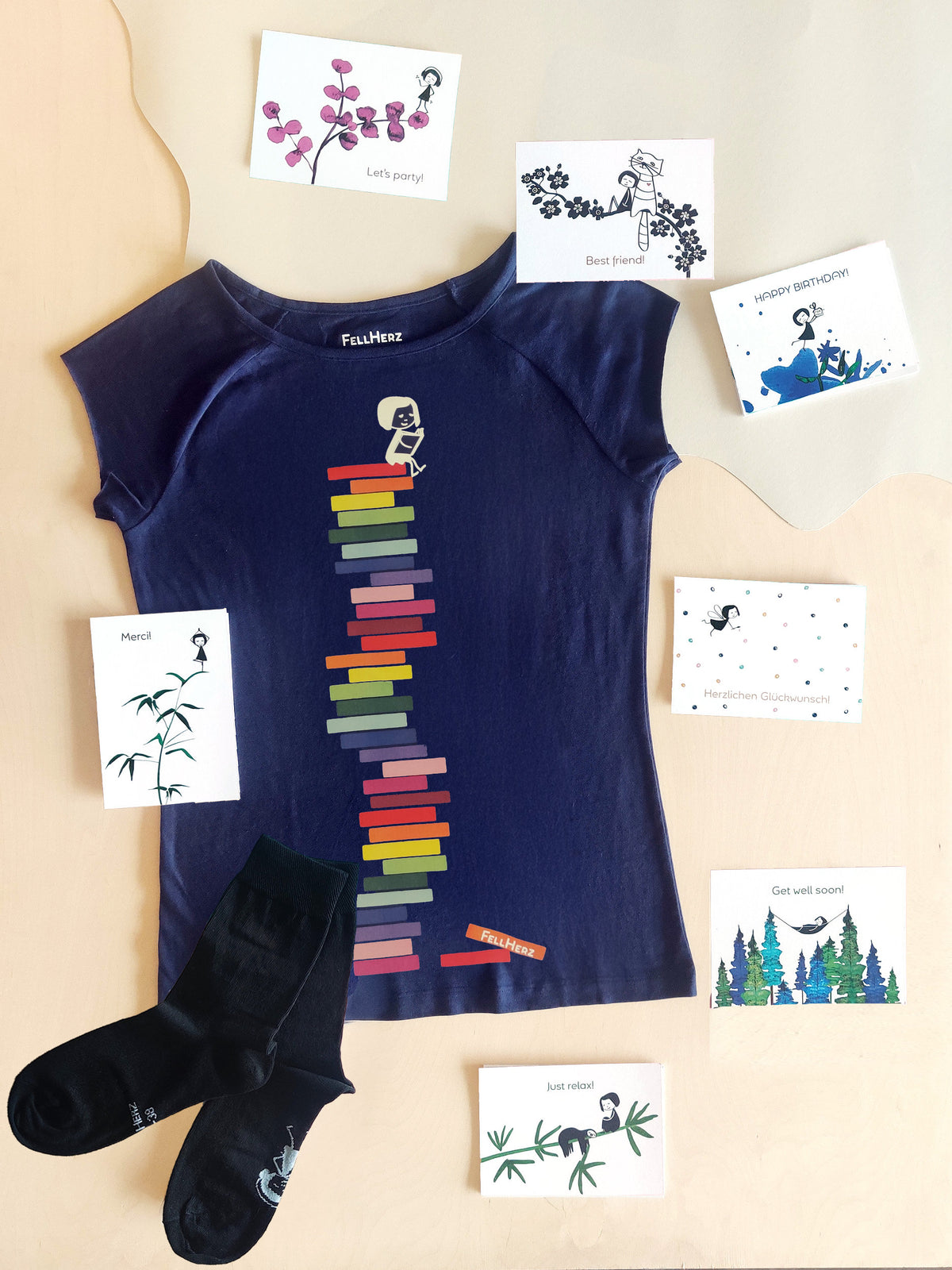 Vorteils Bundle Books Girl