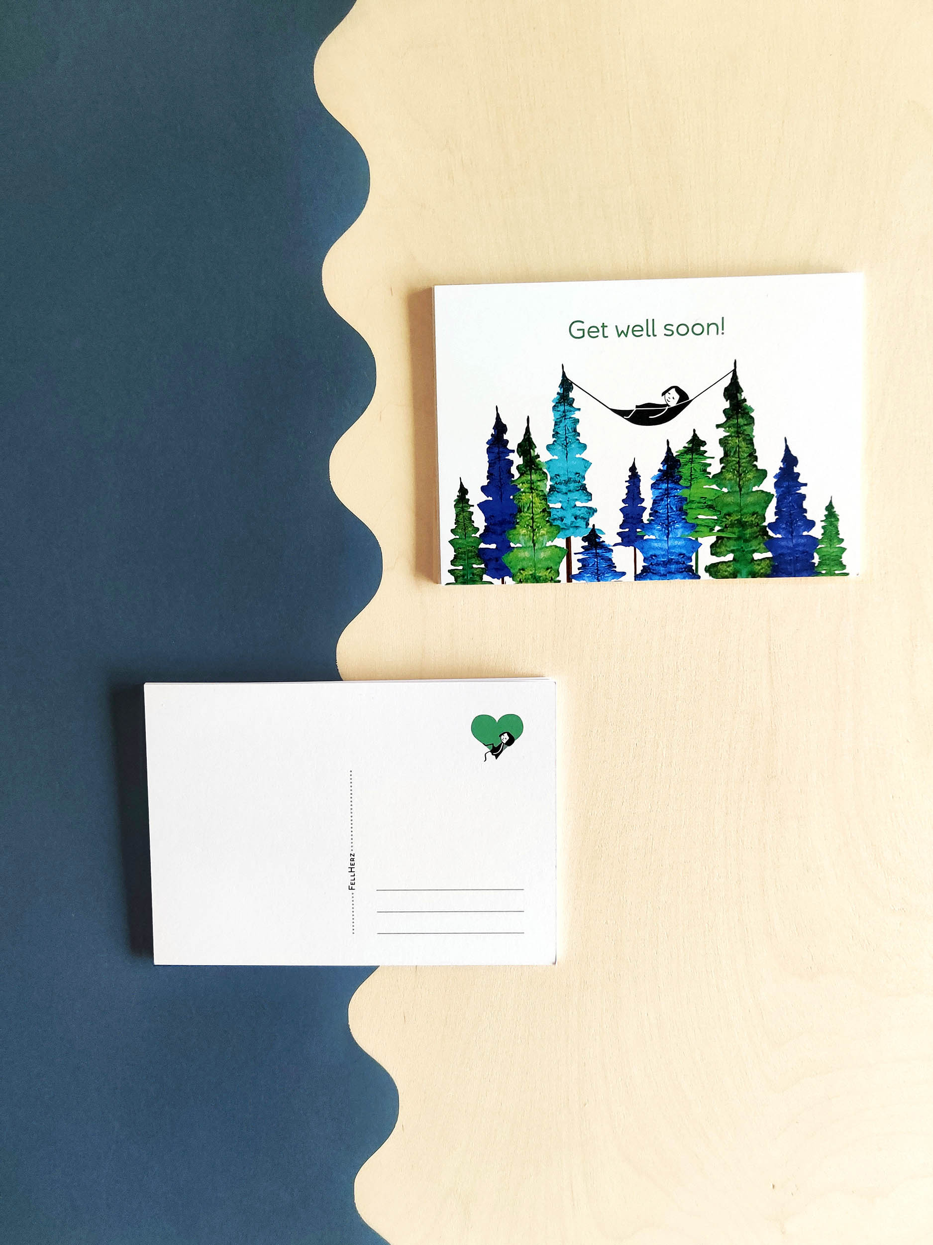 FellHerz Grußkarten Set