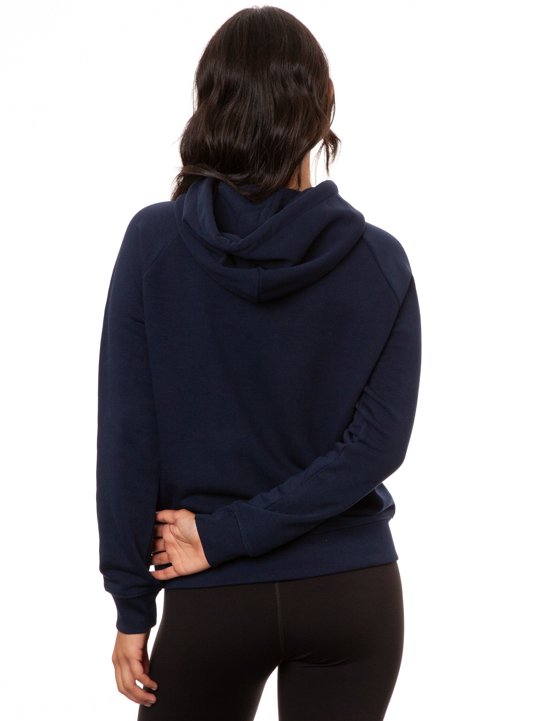 Book Lover Hoodie Navy