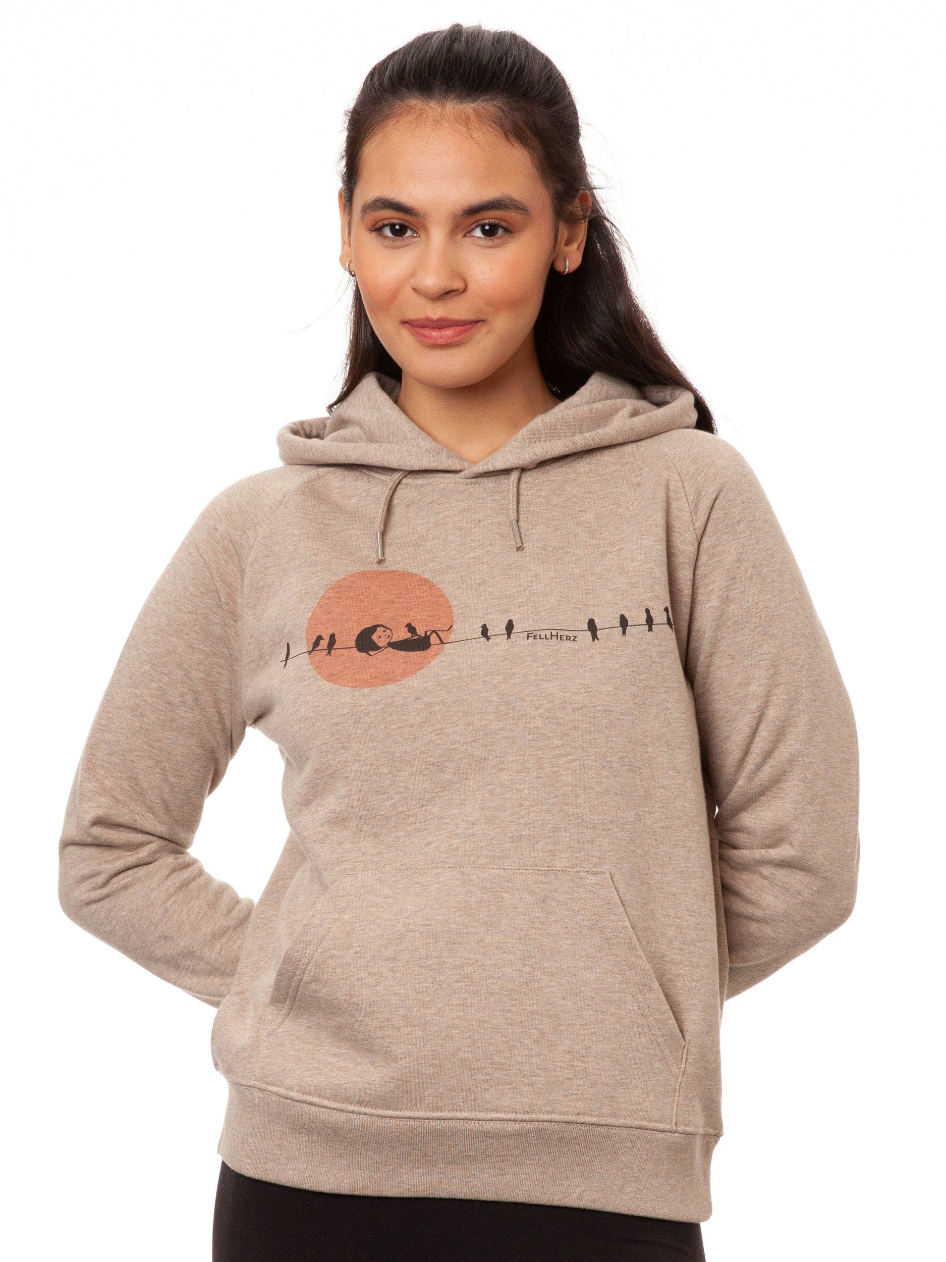 Sunrise Hoodie heather sand