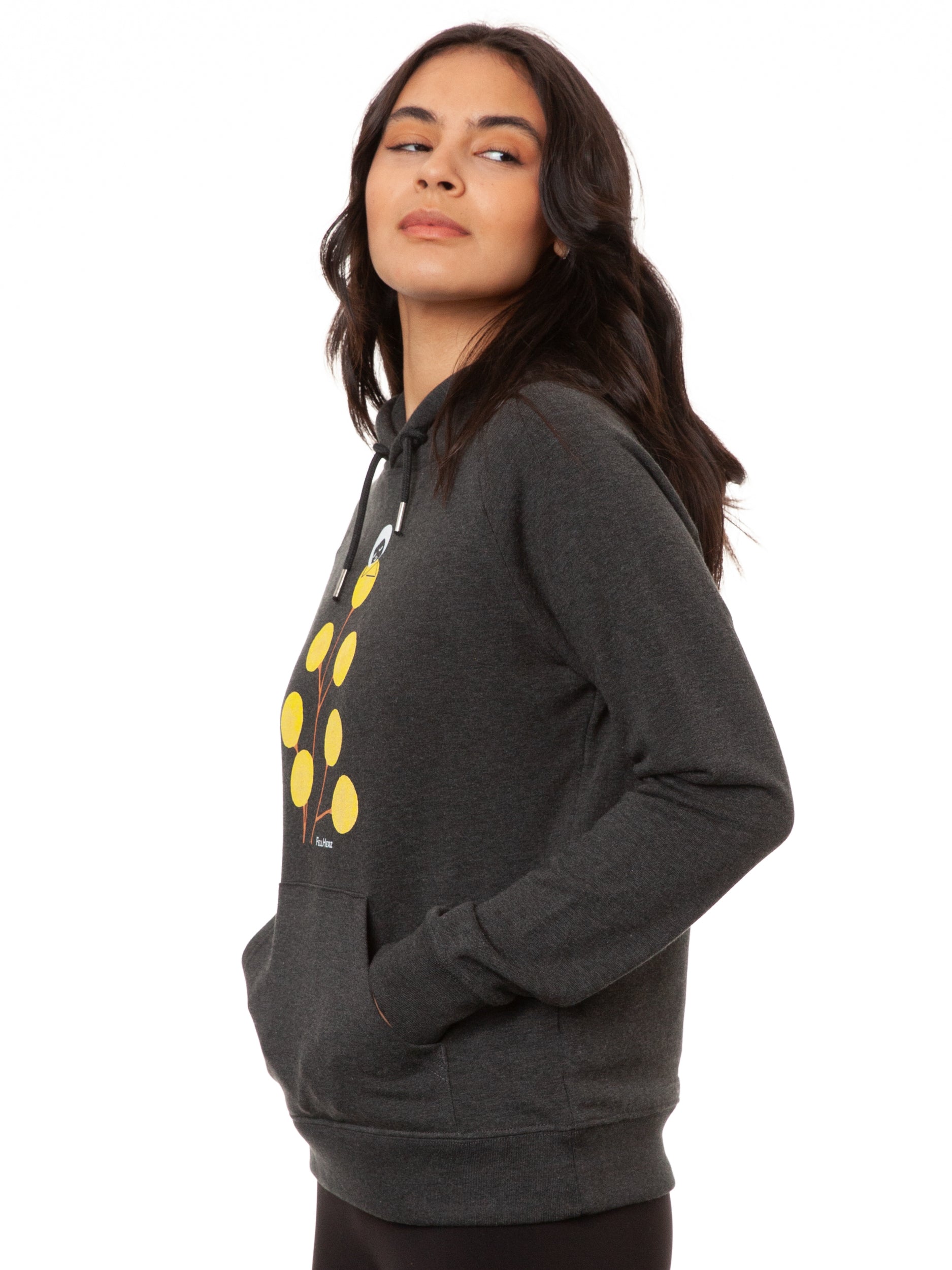 Just relax Hoodie dark heather grey