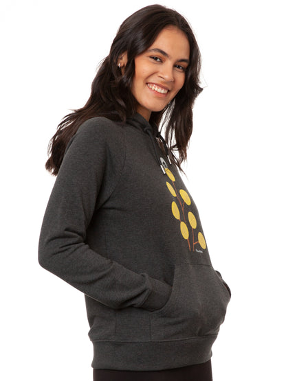 Just relax Hoodie dark heather grey