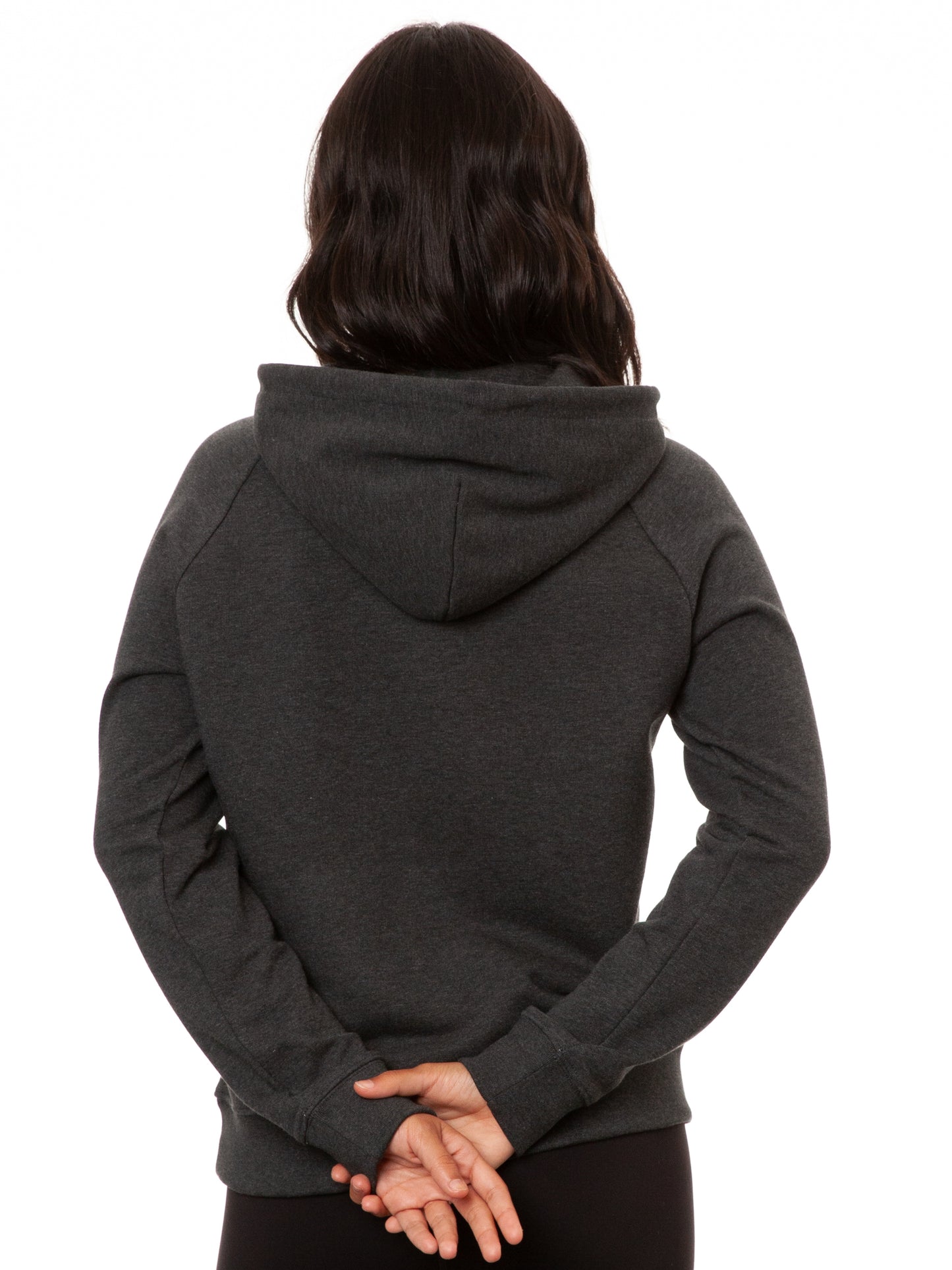 Just relax Hoodie dark heather grey