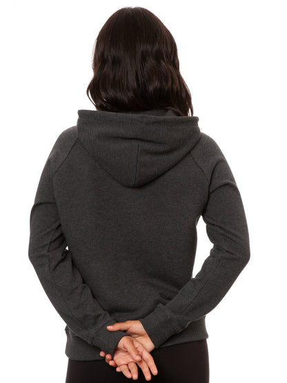 Just relax Hoodie dark heather grey