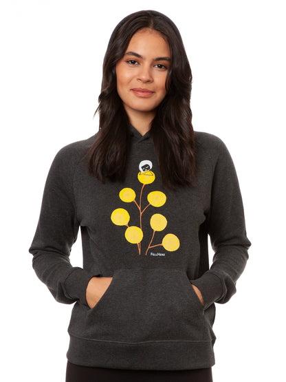 Just relax Hoodie dark heather grey