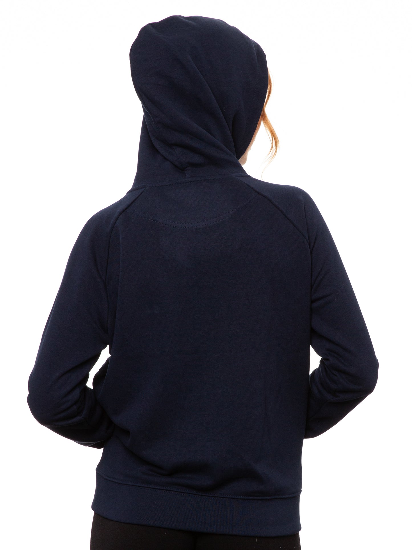 Möwen-Liebe Hoodie navy