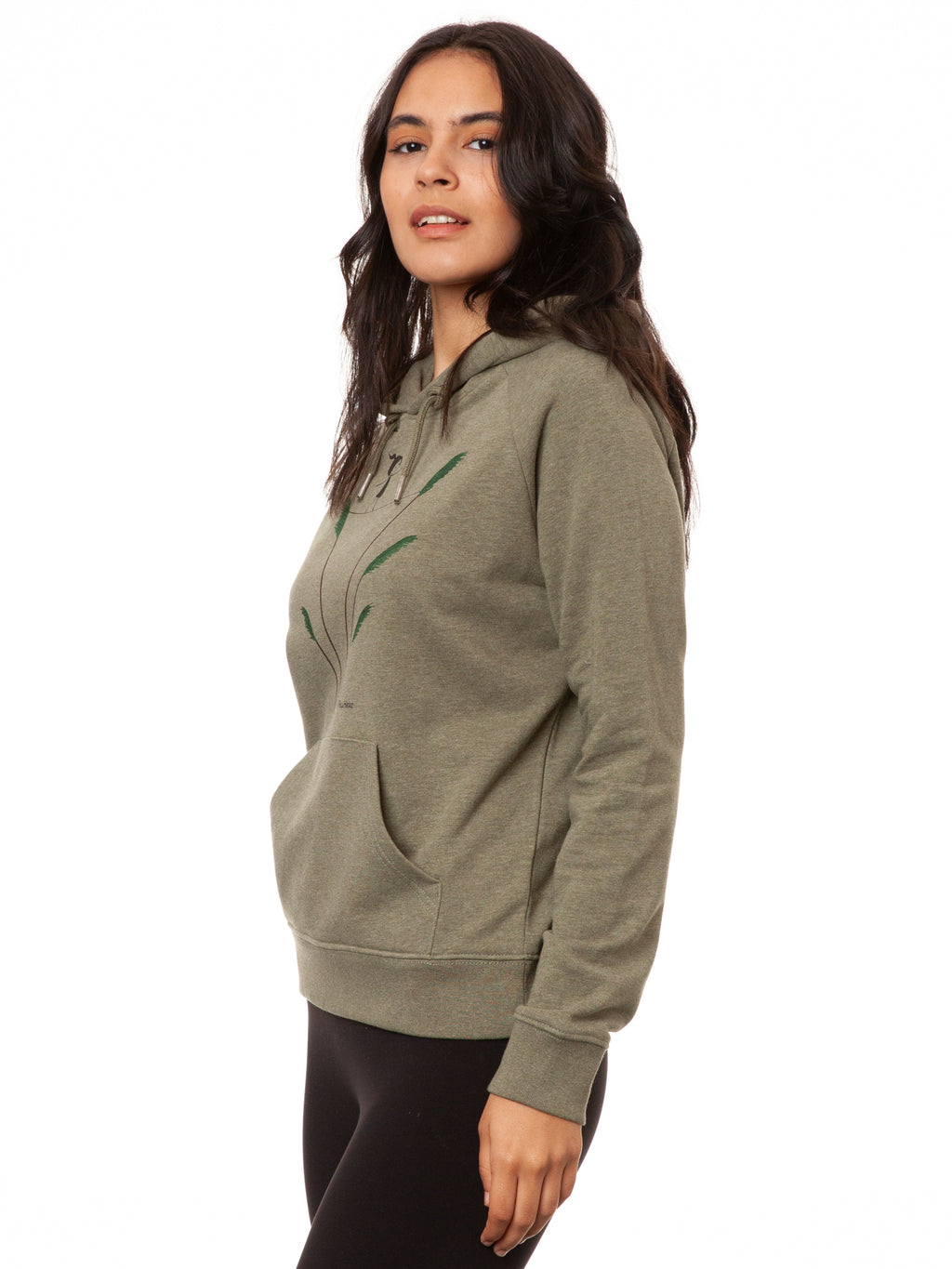 Tightrope Dance Hoodie heather khaki