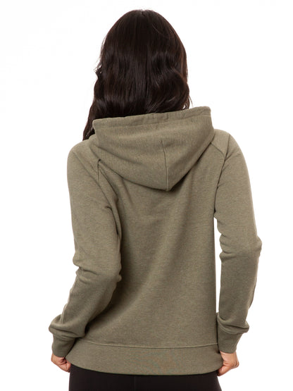 Seiltanz Hoodie heather khaki