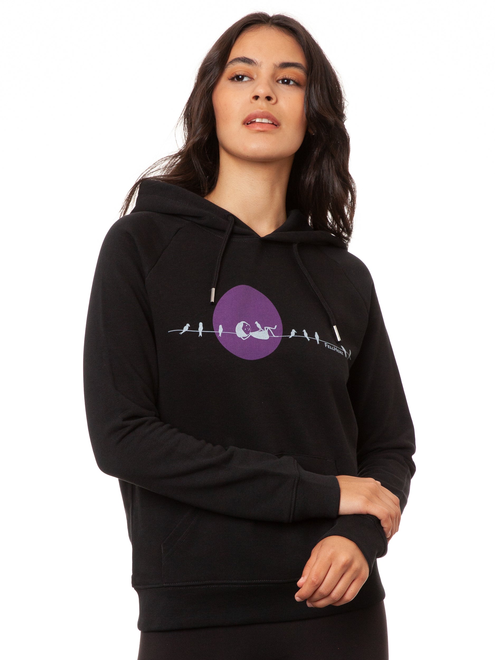 Sunrise Hoodie black