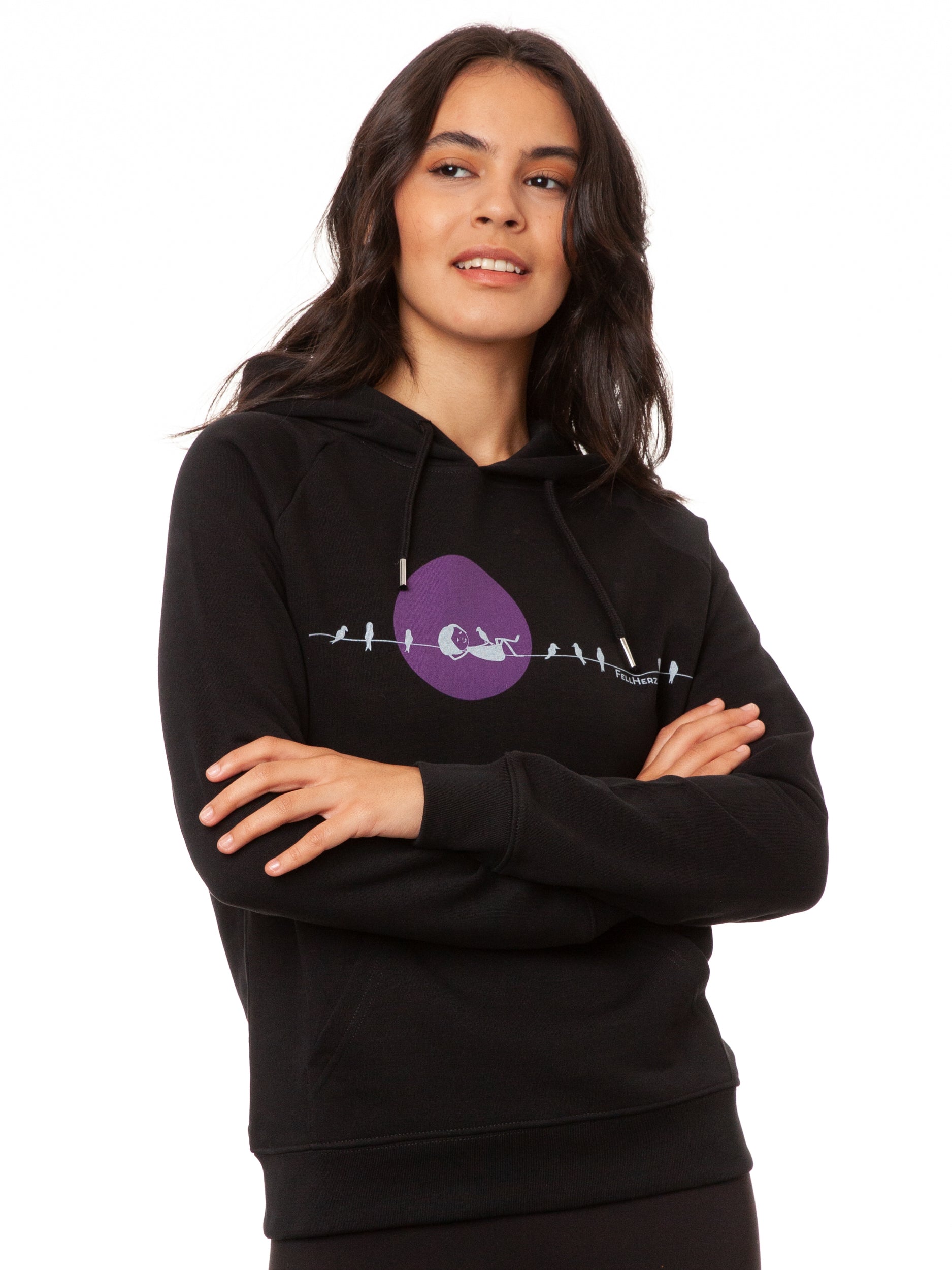 Sunrise Hoodie black