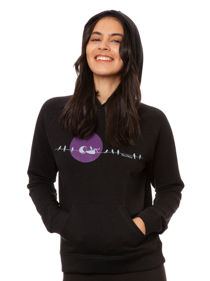 Sunrise Hoodie black