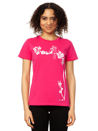 Catlove T-Shirt pink