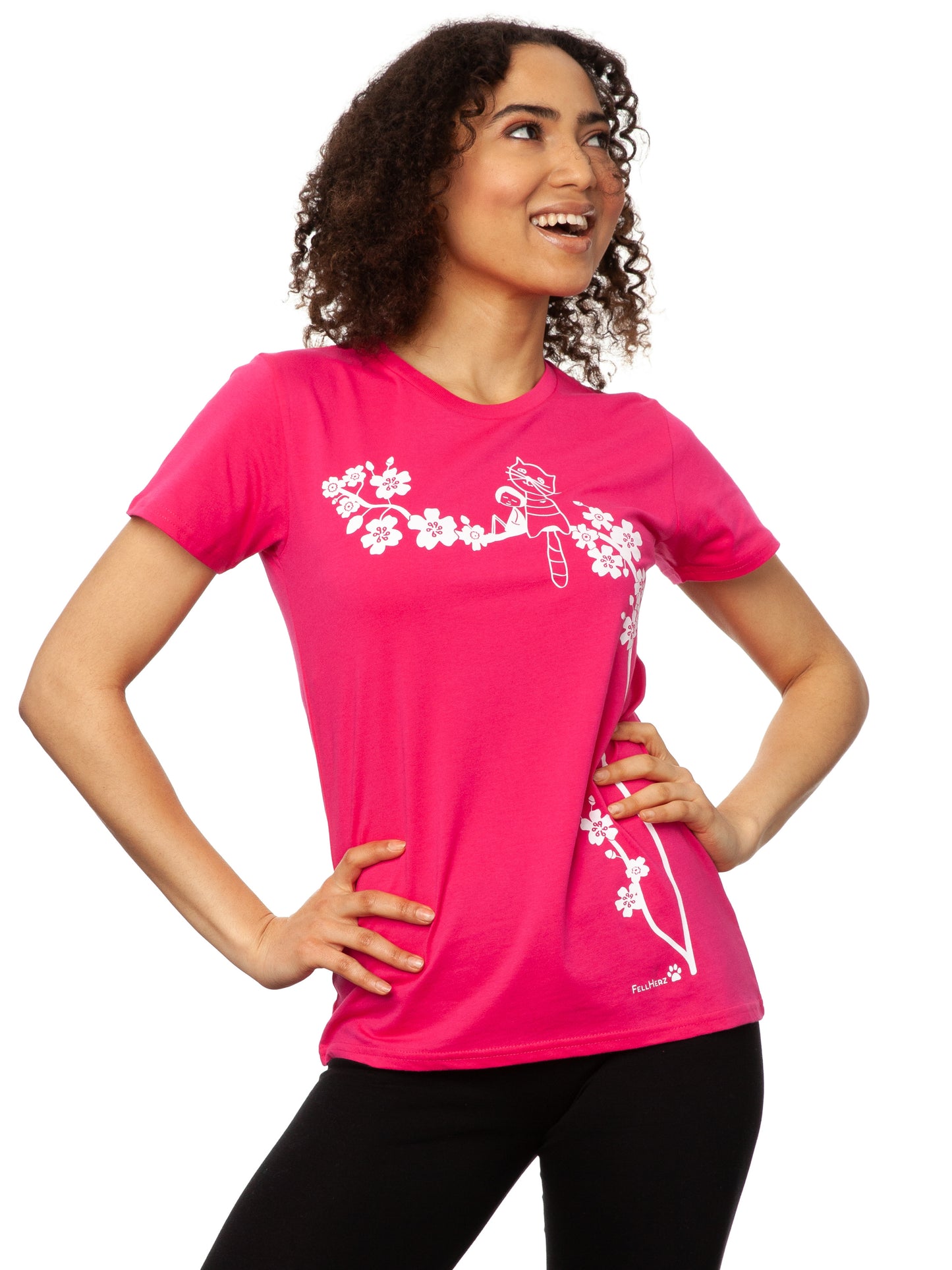 Catlove T-Shirt pink