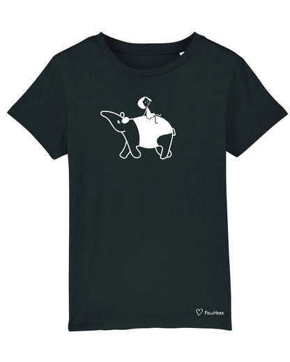 Tapir Kids T-Shirt grey