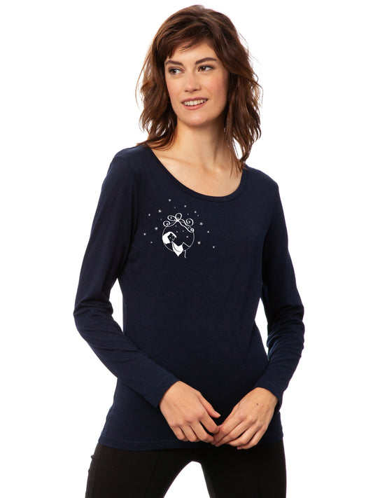 Christmas Longsleeve navy