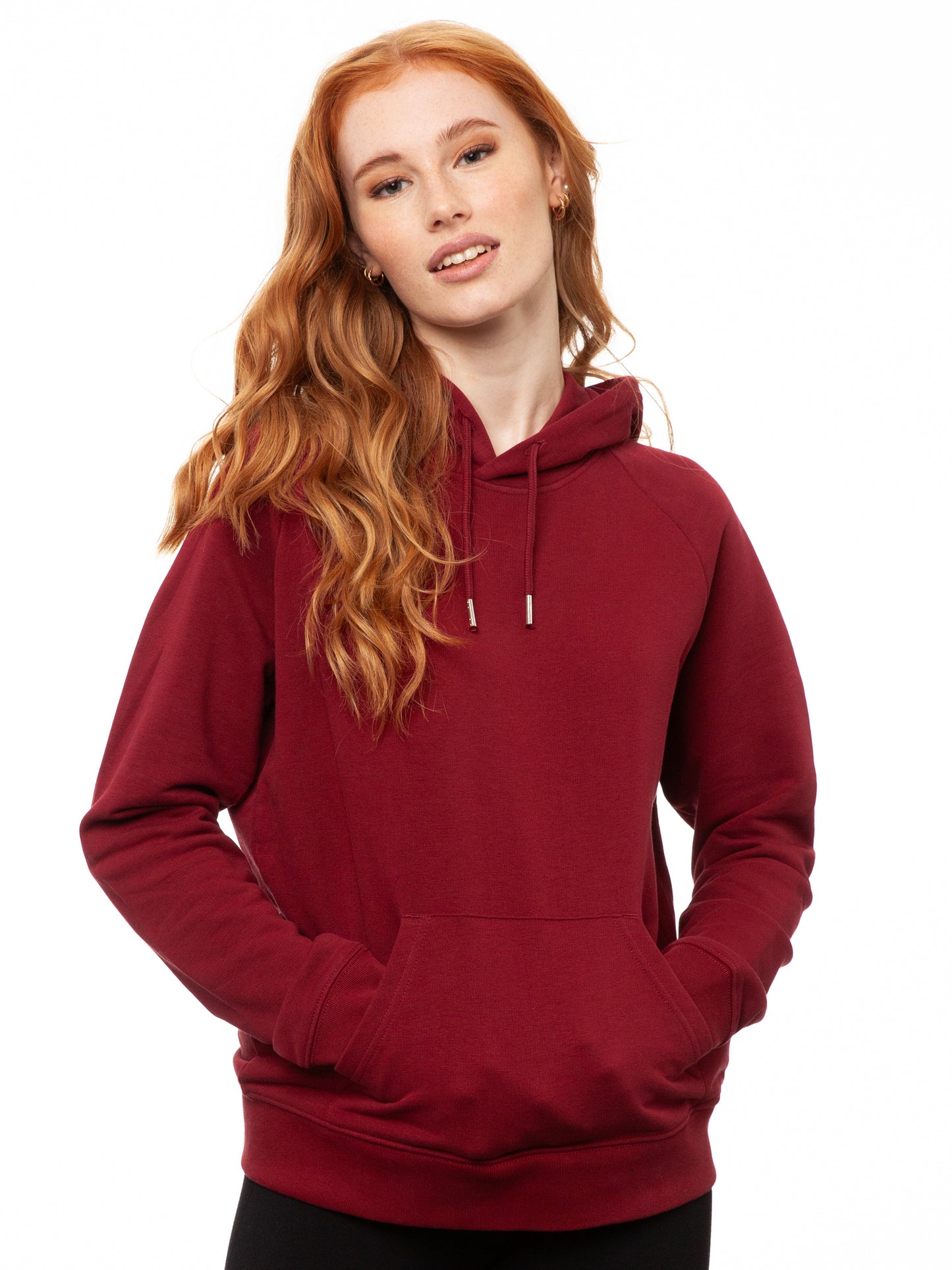 Hoodie Burgundy