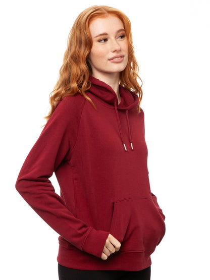 Hoodie Burgundy