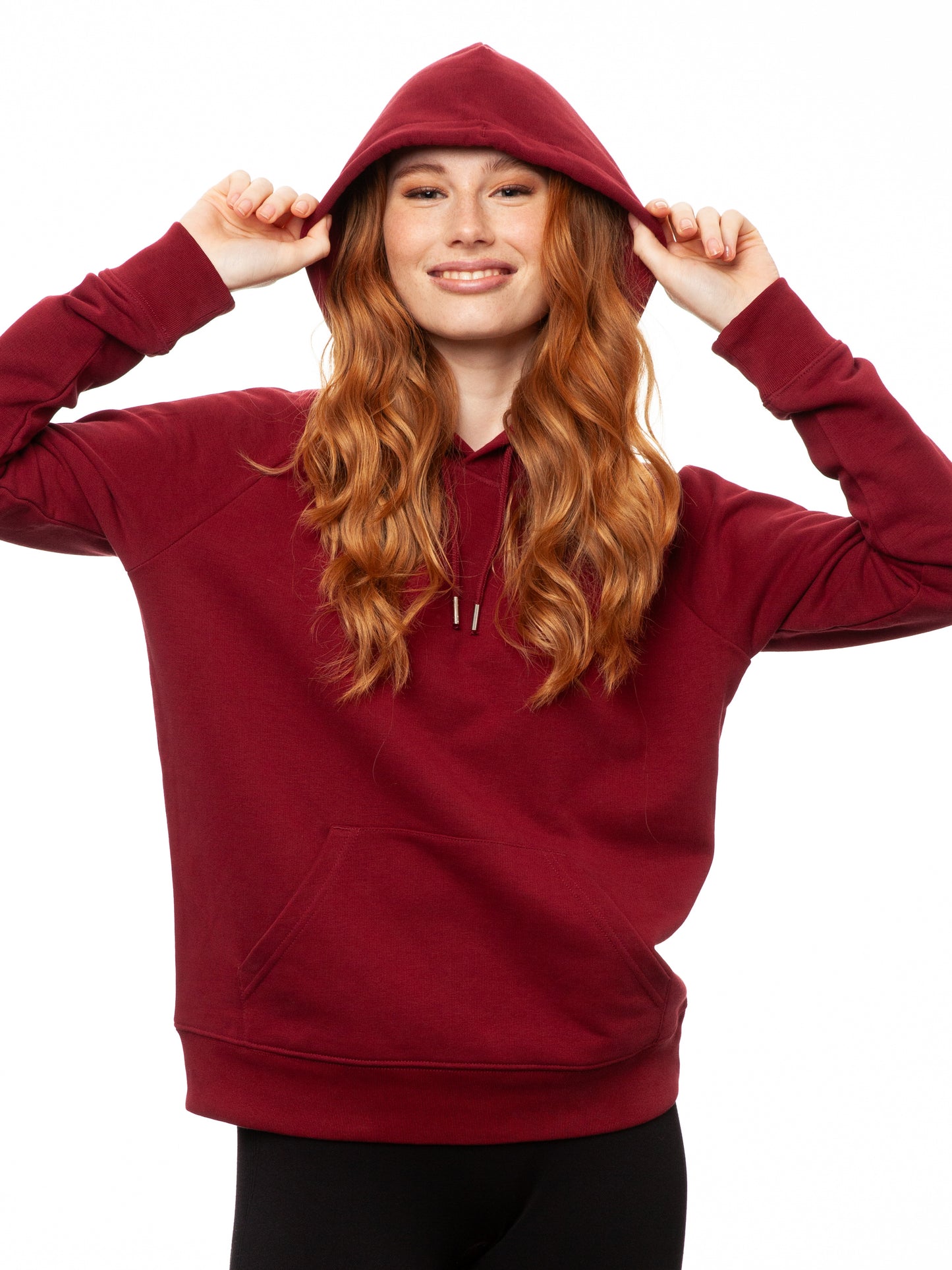 Hoodie Burgundy