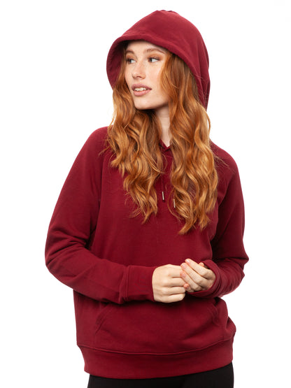 Hoodie Burgundy