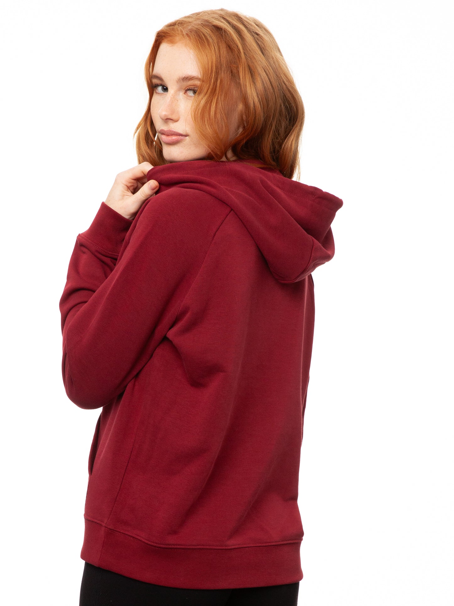 Hoodie Burgundy