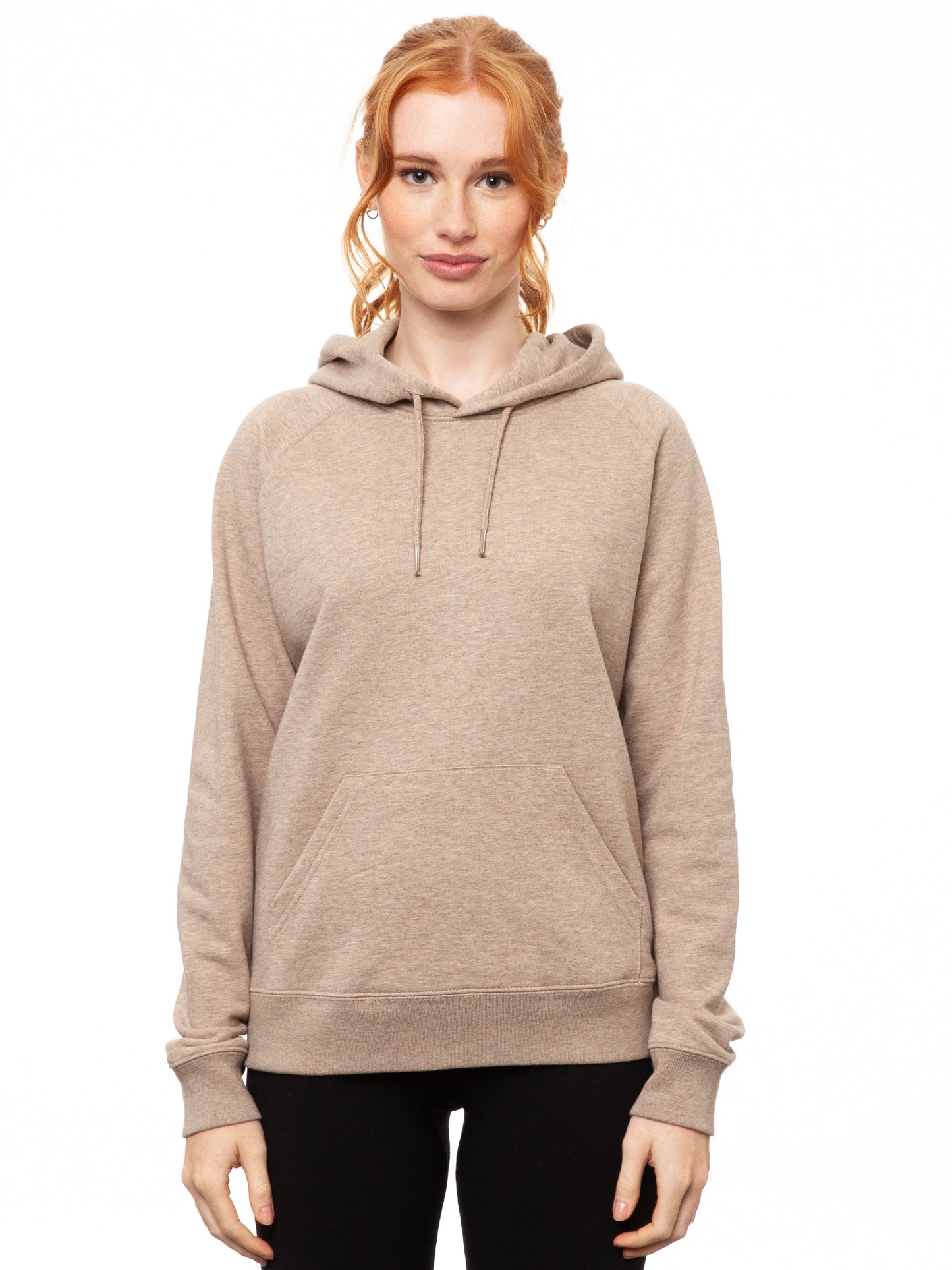 Hoodie Heather Sand