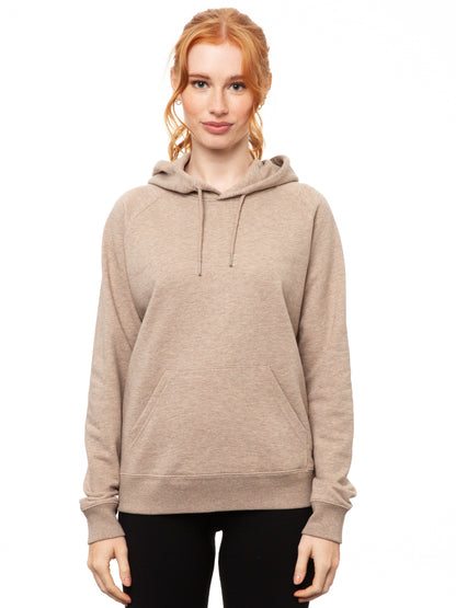 Hoodie Heather Sand