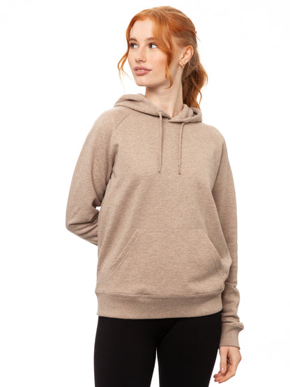 Hoodie Heather Sand