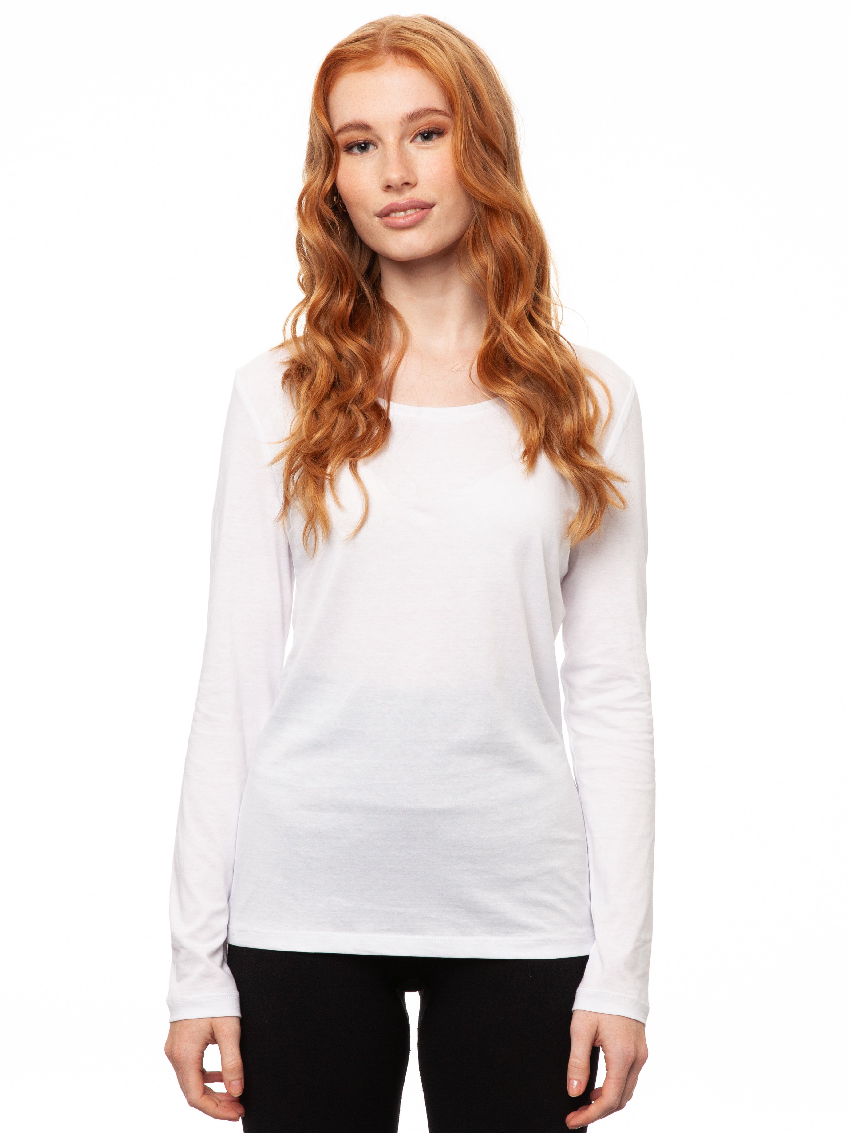 Longsleeve white
