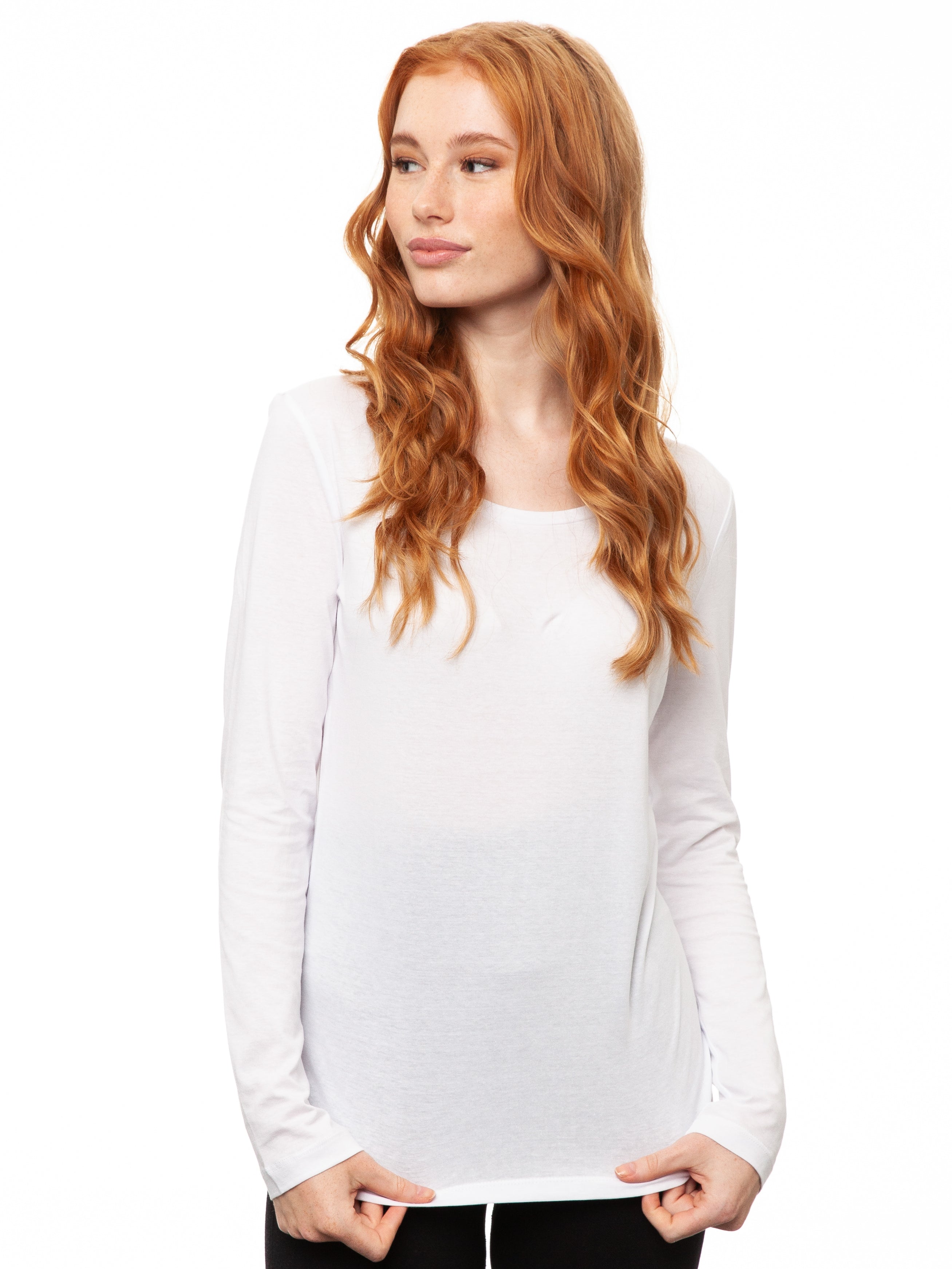 Longsleeve white