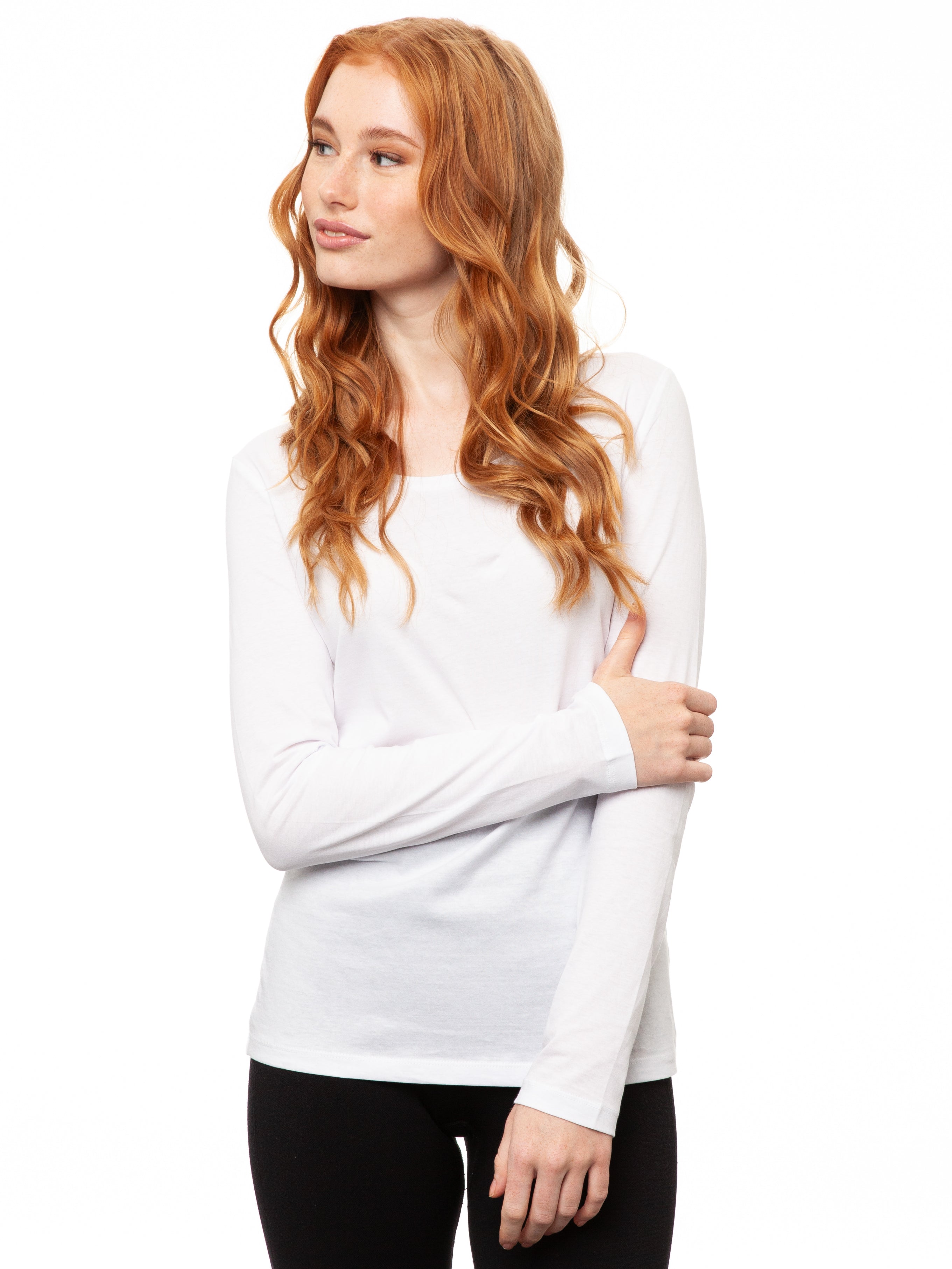 Longsleeve white