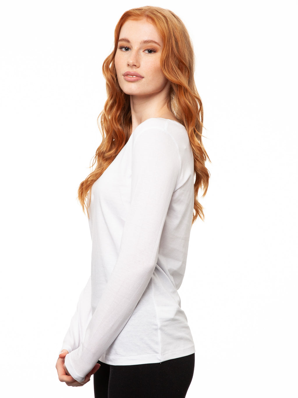 Longsleeve white