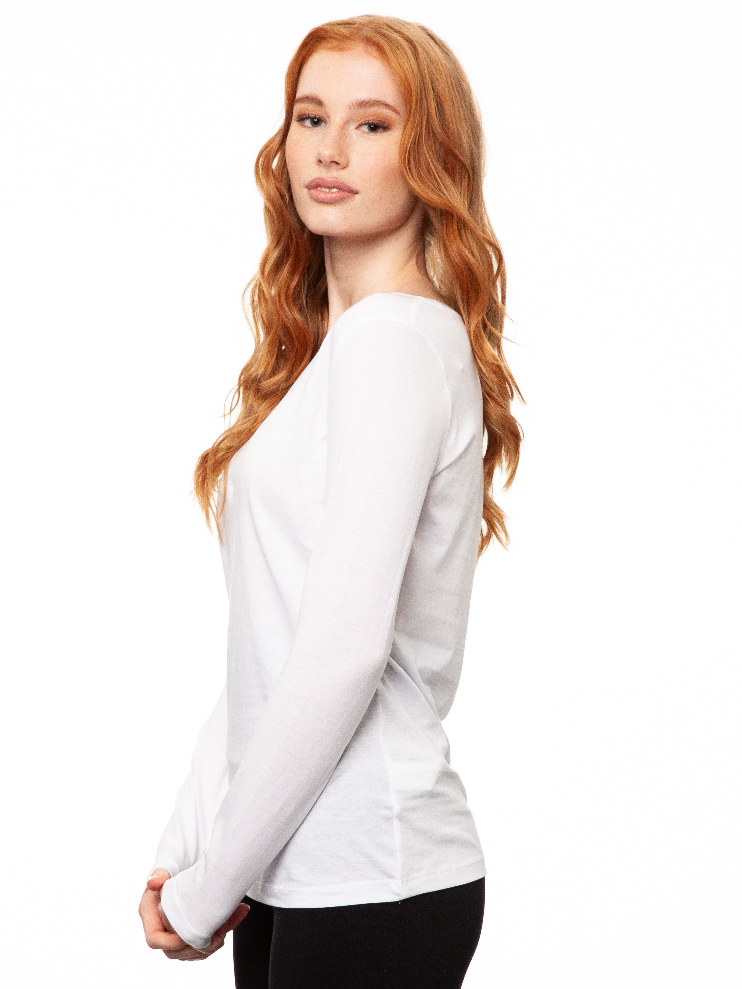 Longsleeve white
