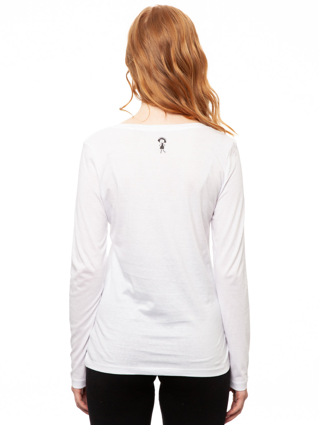 Longsleeve white