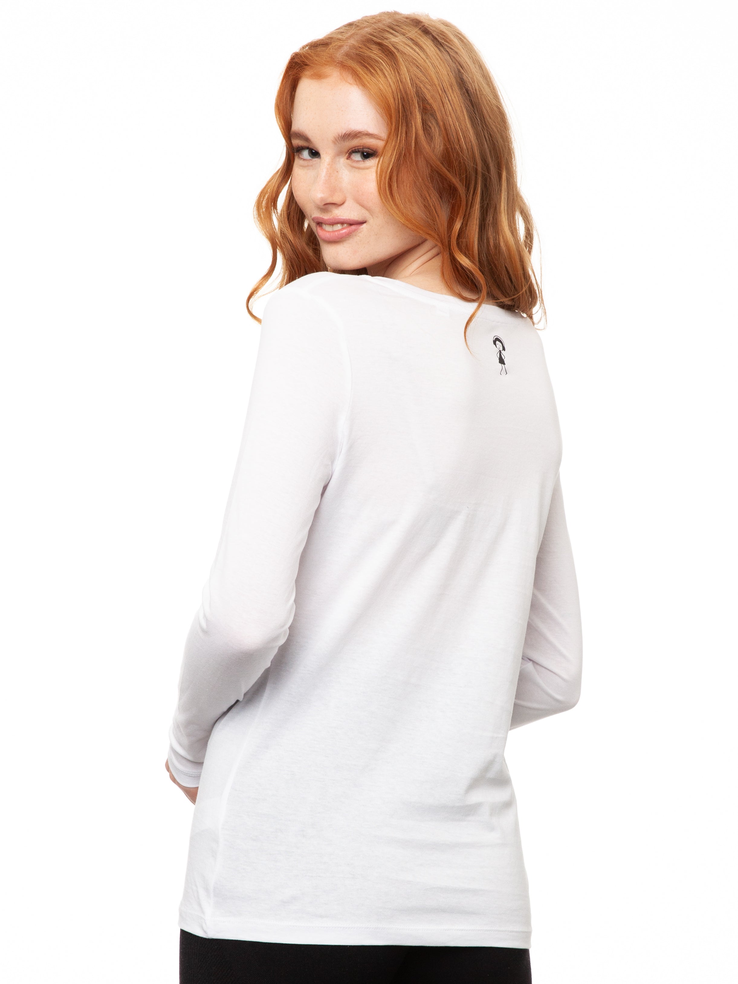 Longsleeve white