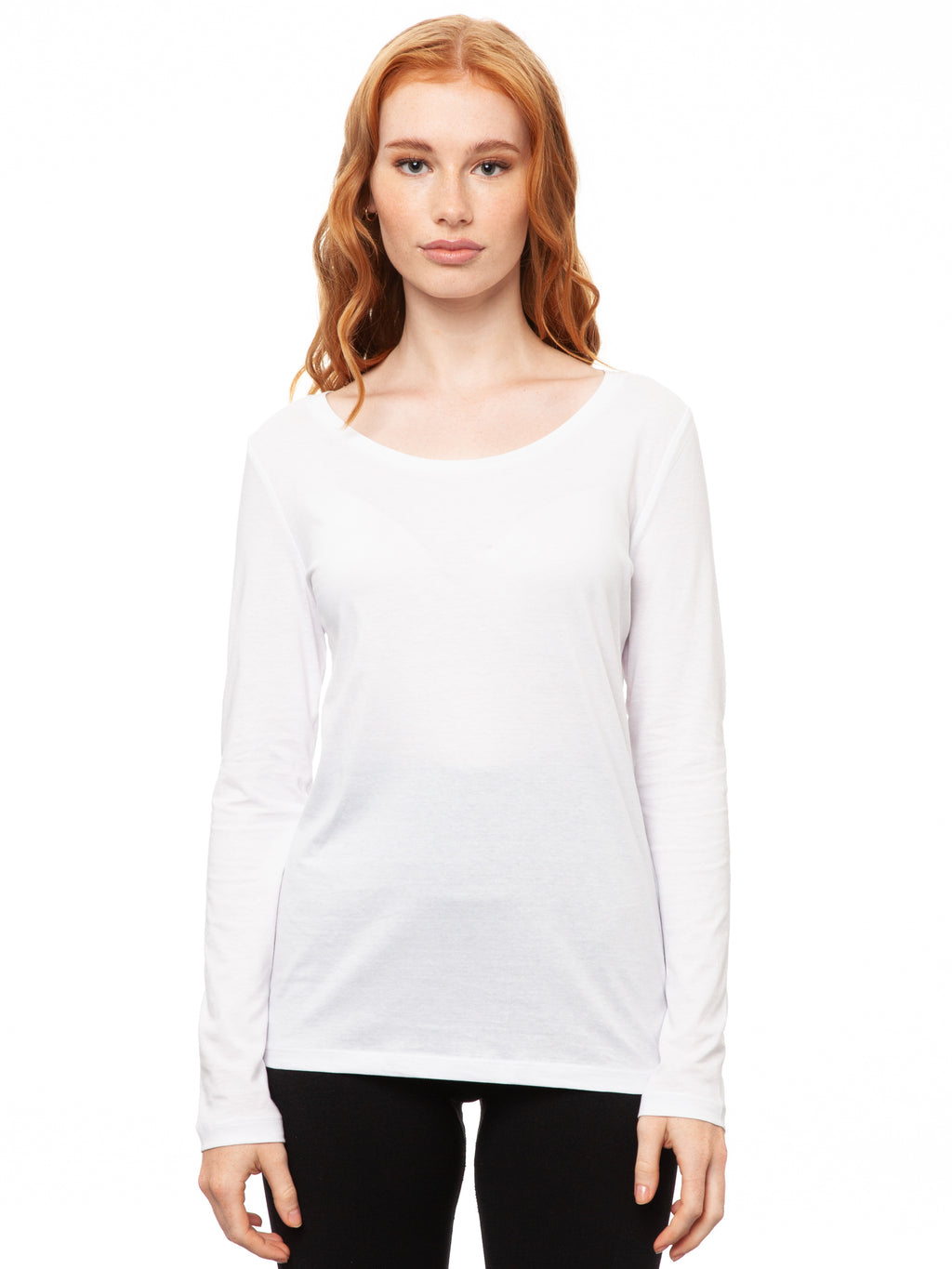 Longsleeve white