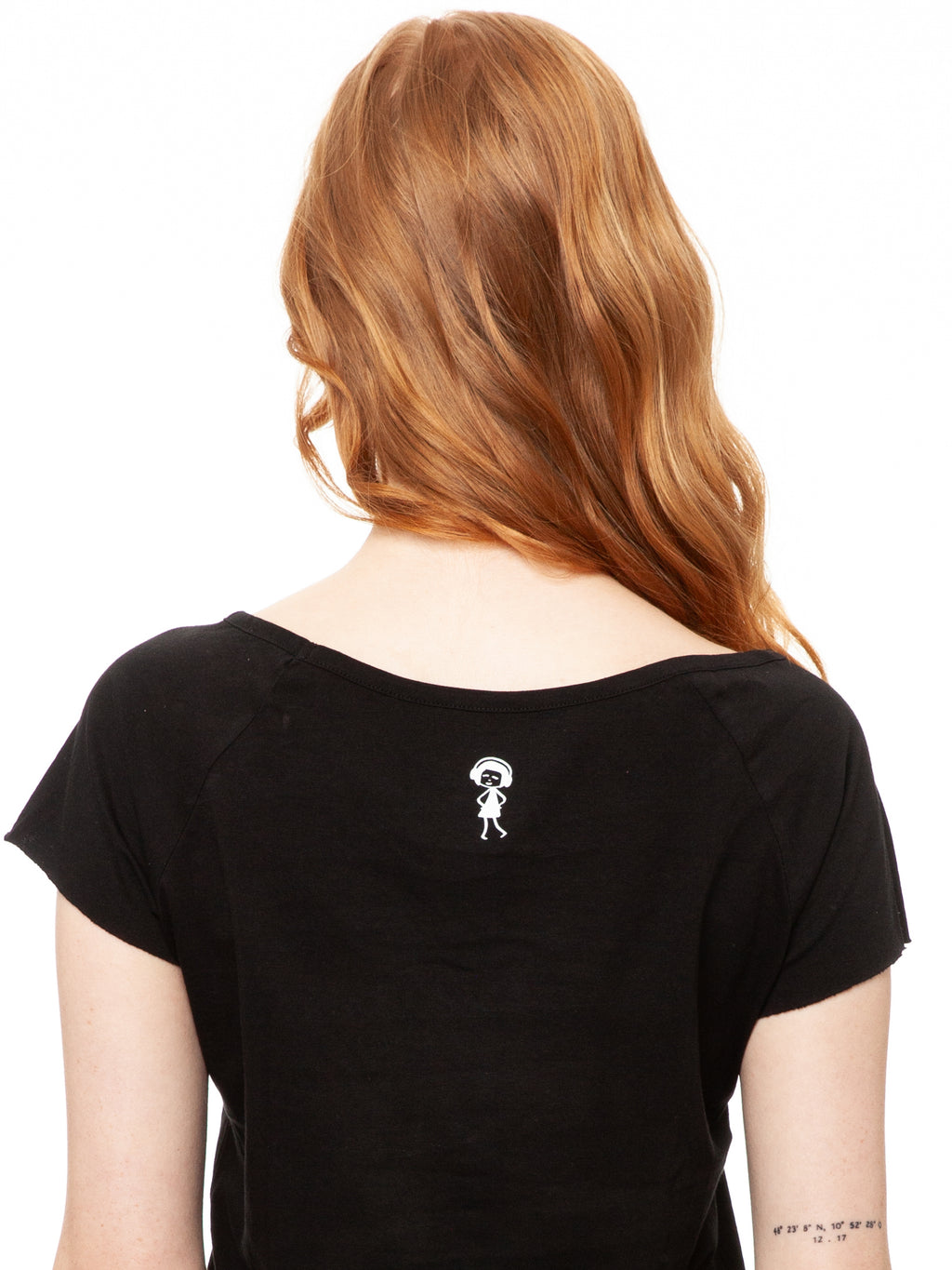 3er Pack Cap Sleeve black