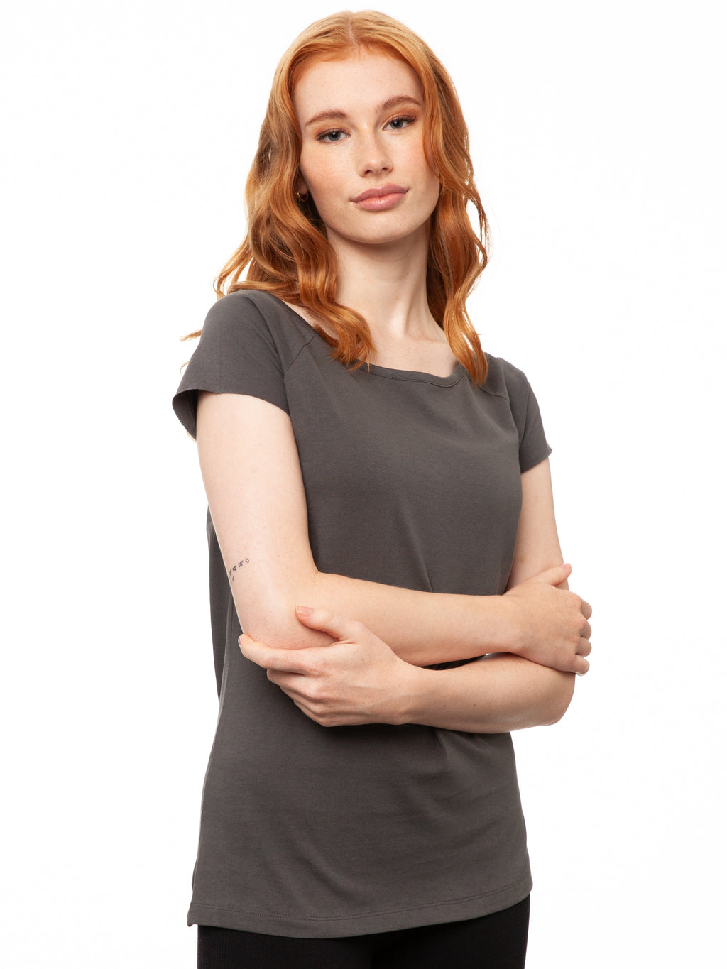 Cap sleeve castlerock 