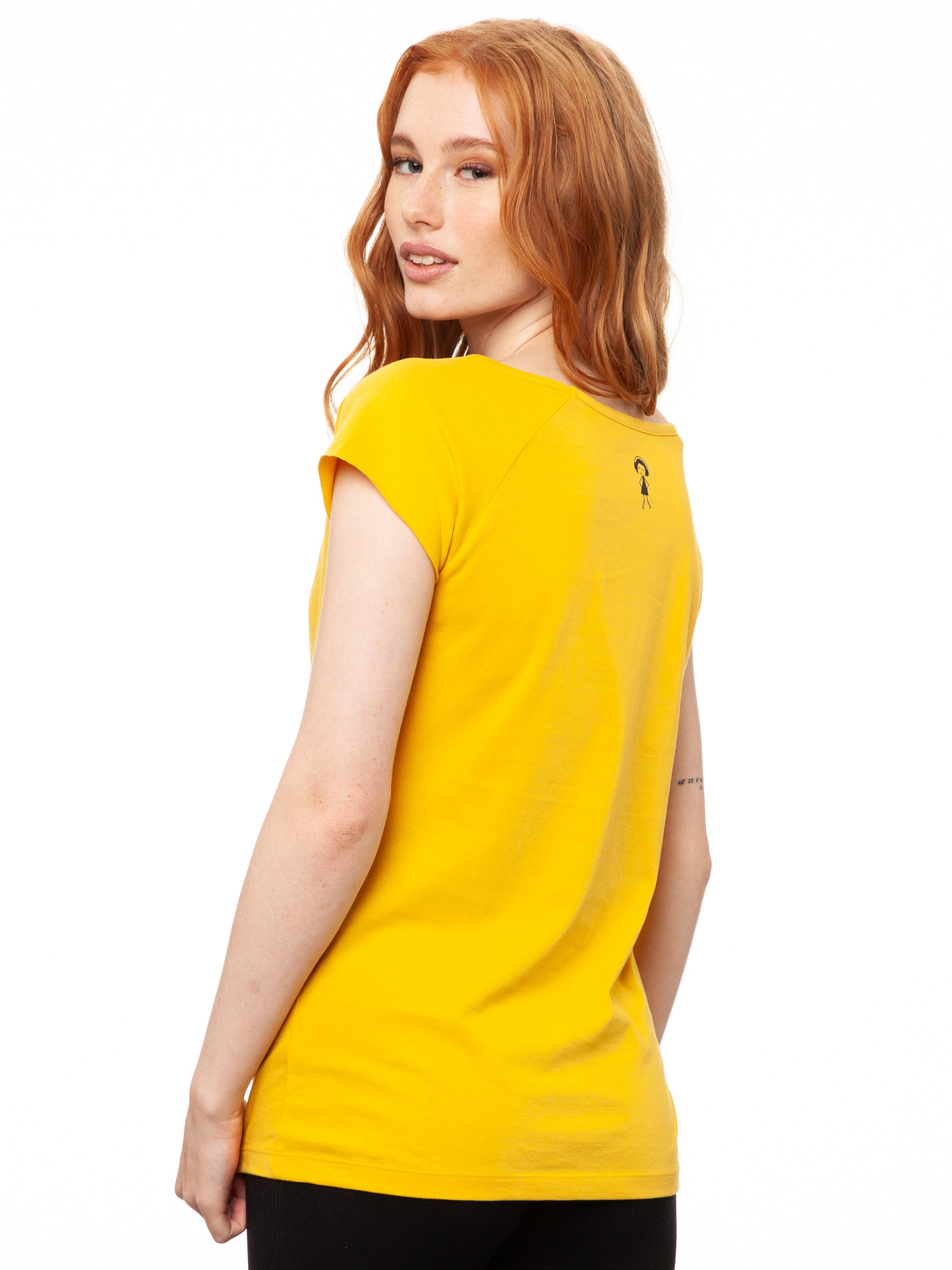 Cap sleeve sunshine 
