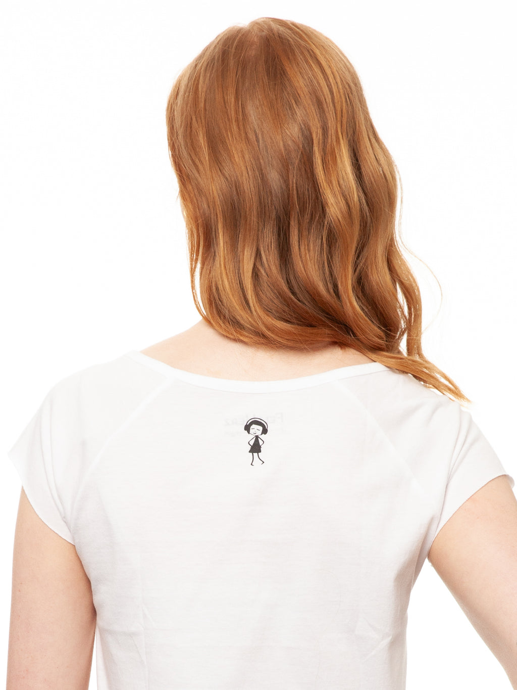 Cap sleeve white