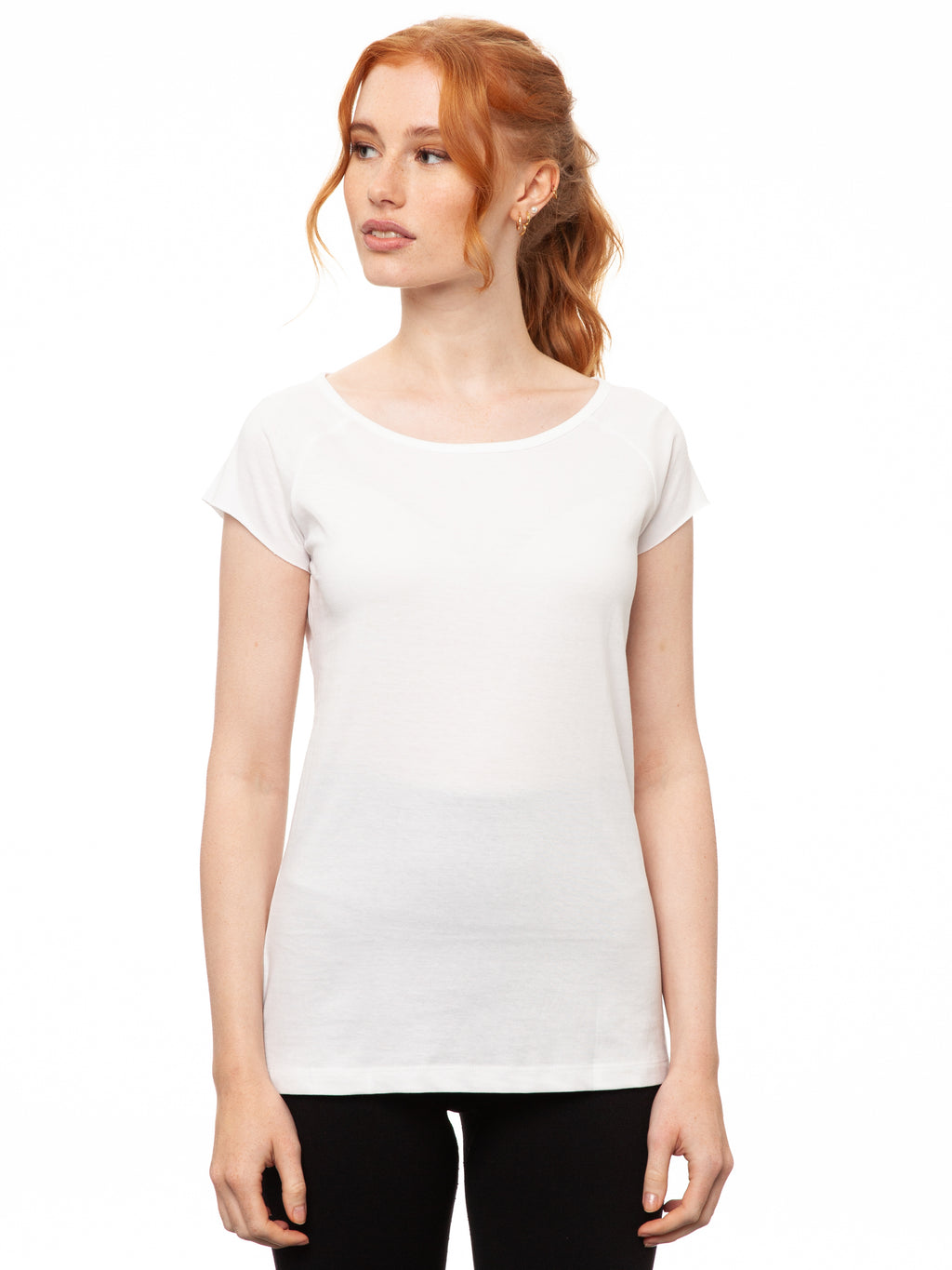 Cap sleeve white