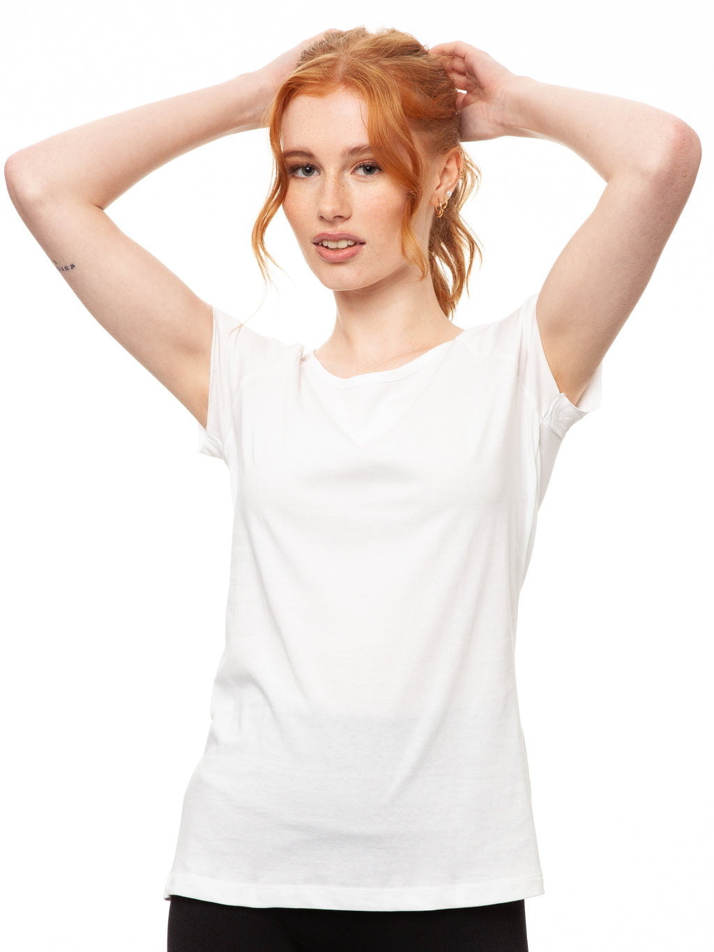 Cap sleeve white